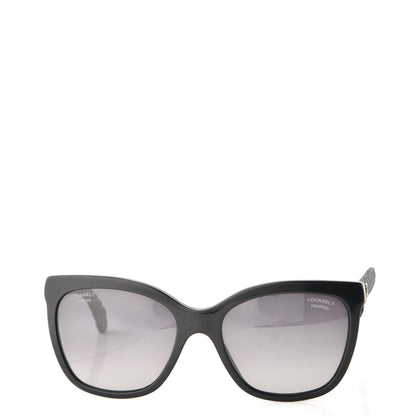 Chanel Quilted CC Sunglasses 5288-Q Black 2 of 7