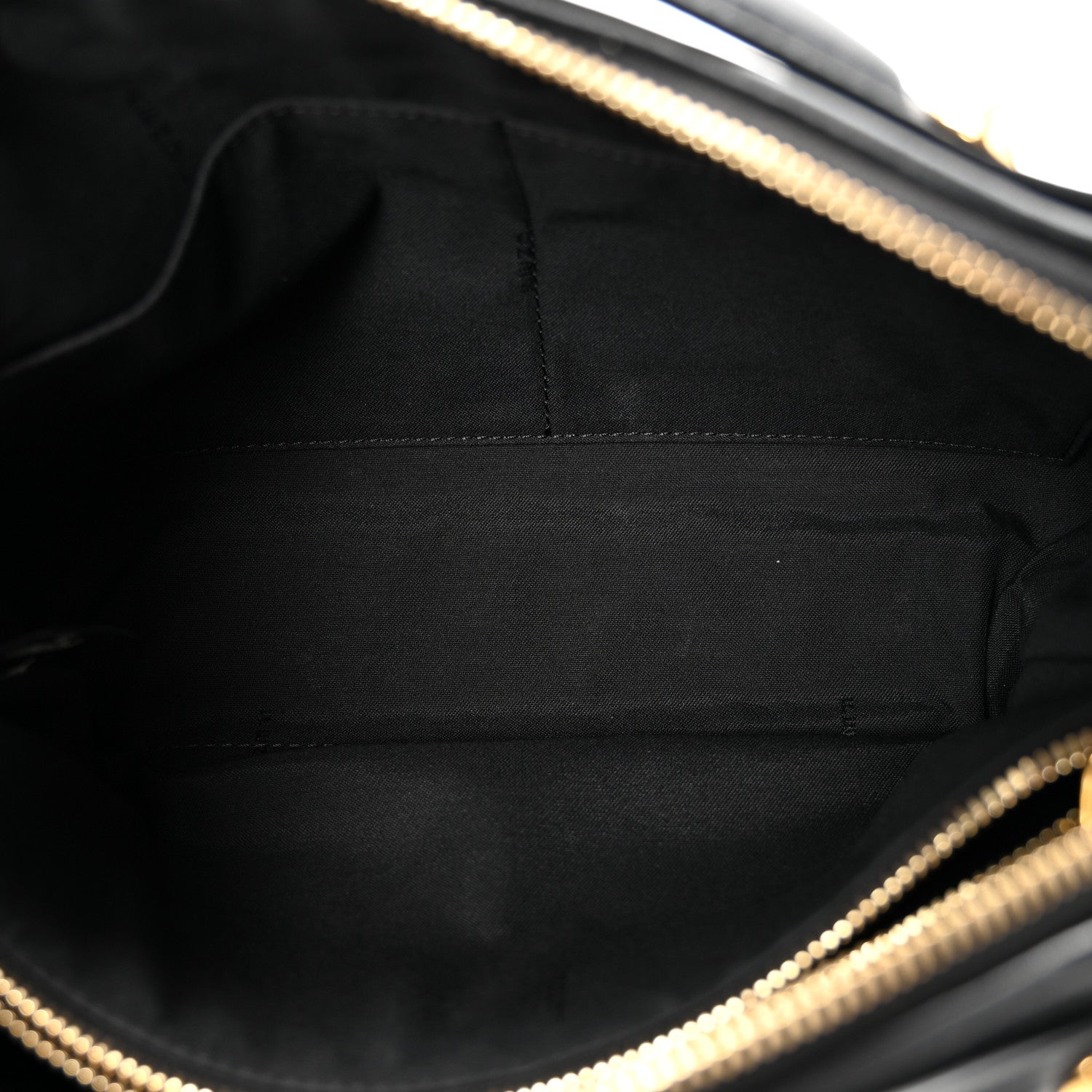 Fendi Vitello Dolce Diagonal Embossed Medium By The Way Boston Bag Black 5 of 10
