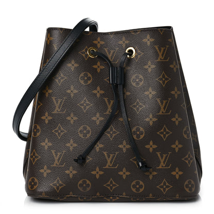 Louis Vuitton Monogram Neonoe MM Black 1 of 9