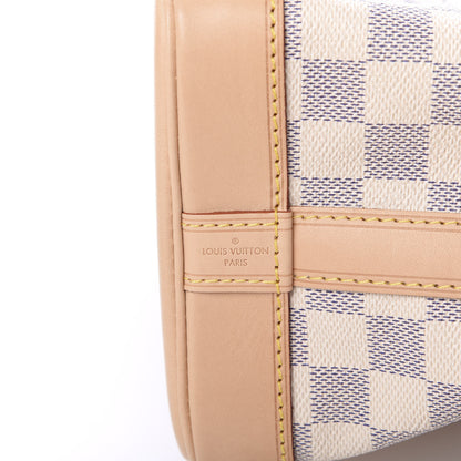 Louis Vuitton Damier Azur Noe BB 5 of 11