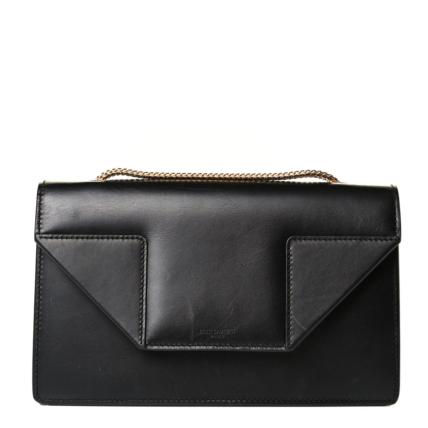 Saint Laurent Calfskin Small Betty Black 1 of 9
