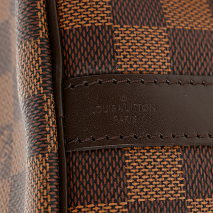 Louis Vuitton Damier Ebene Speedy Bandouliere 25 6 of 11