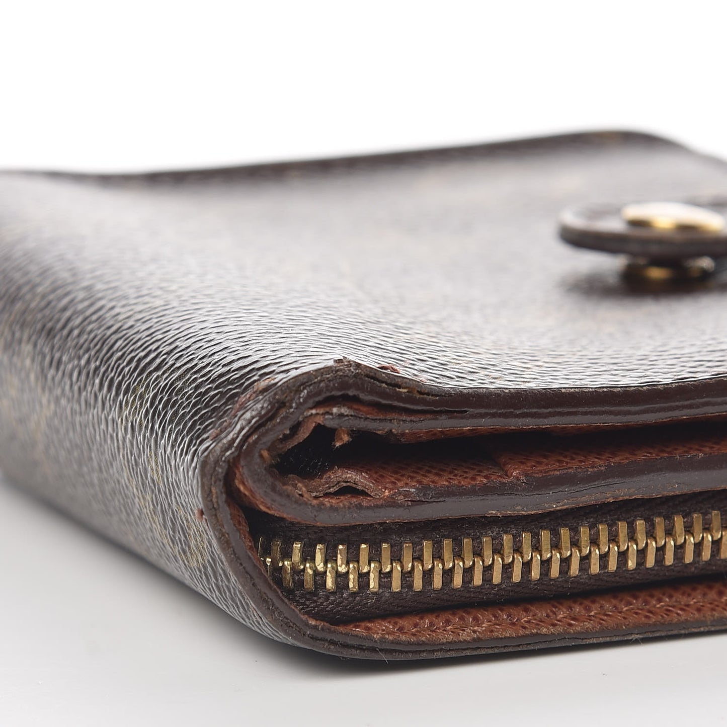 Monogram Compact Zippe Zipped Wallet