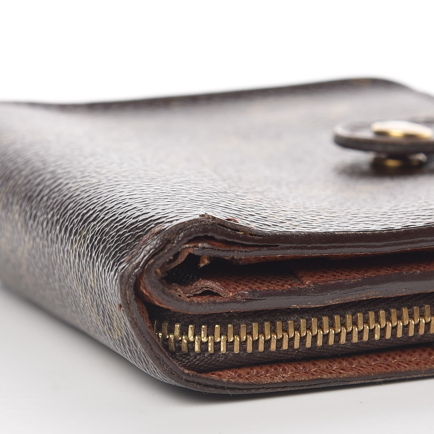 Louis Vuitton Monogram Compact Zippe Zipped Wallet 11 of 12