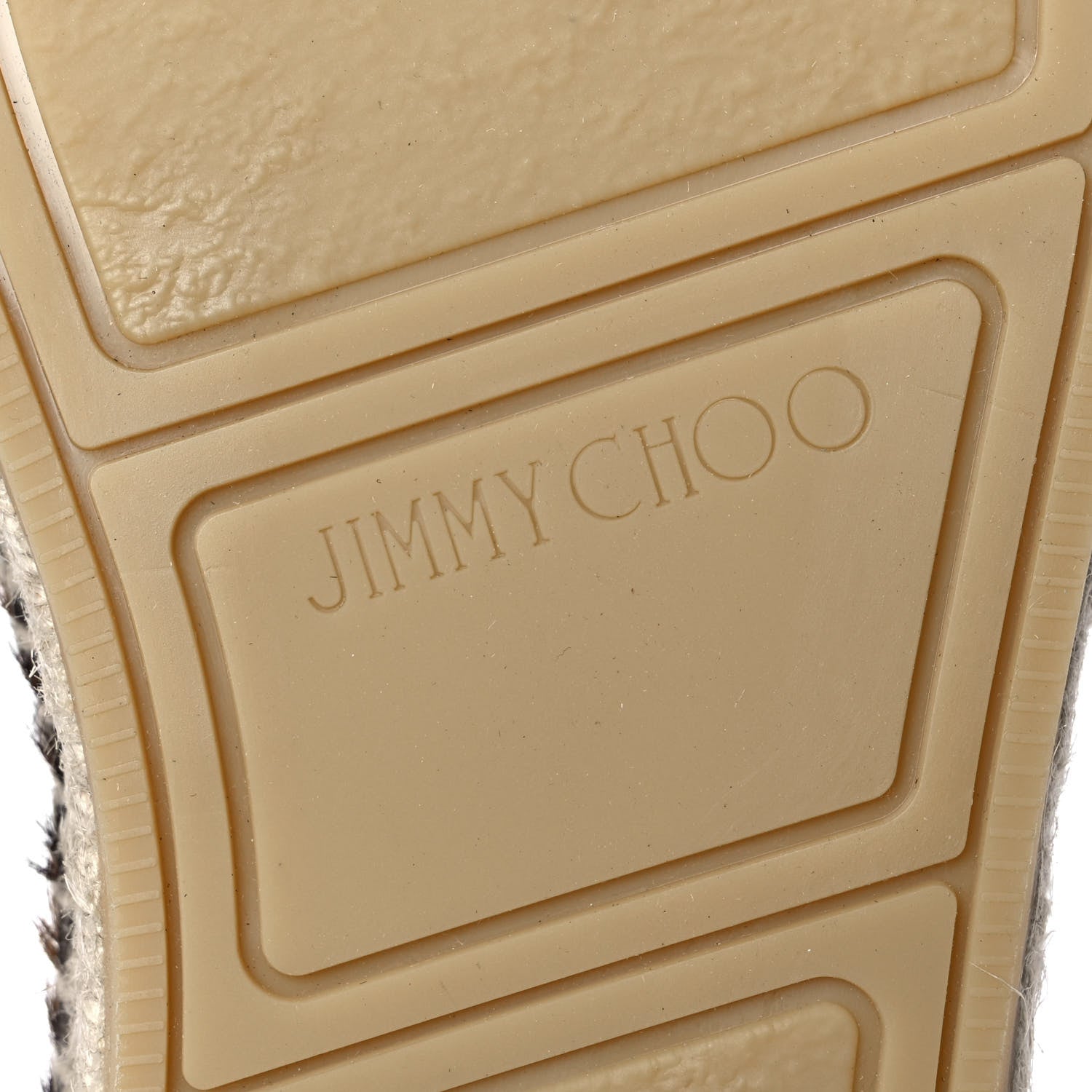 Jimmy Choo Pony Hair Leopard Print Mens Espadrilles 45 Brown 6 of 9