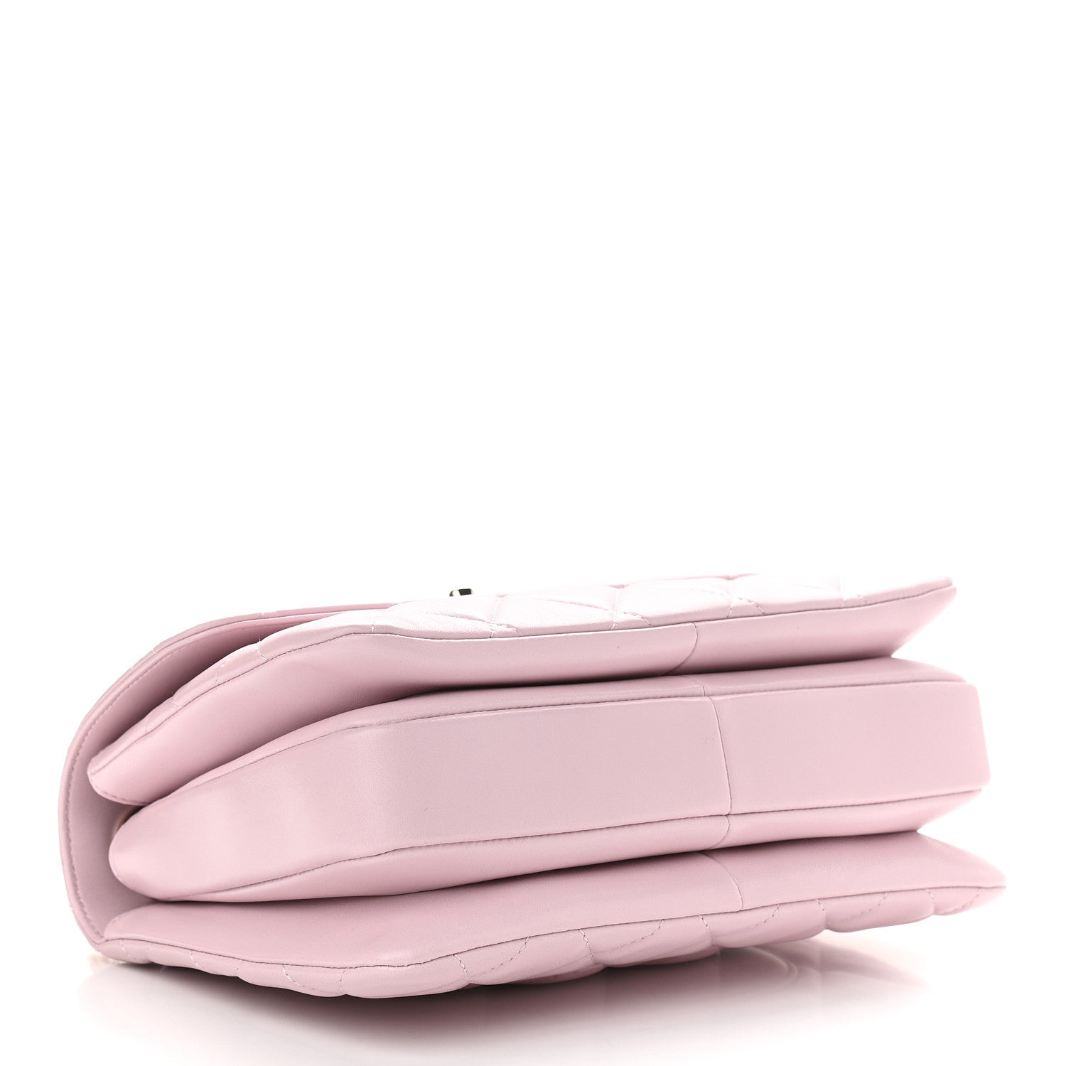 Chanel Lambskin Quilted Small Trendy CC Flap Dual Handle Bag Light Pink 4 of 9