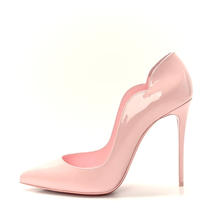 Christian Louboutin Patent Hot Chick 100 Pumps 40 Rosy 1 of 8