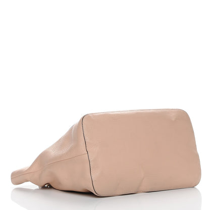 Chloe Calfskin Large New Marcie Tote Blush Nude 4 of 10