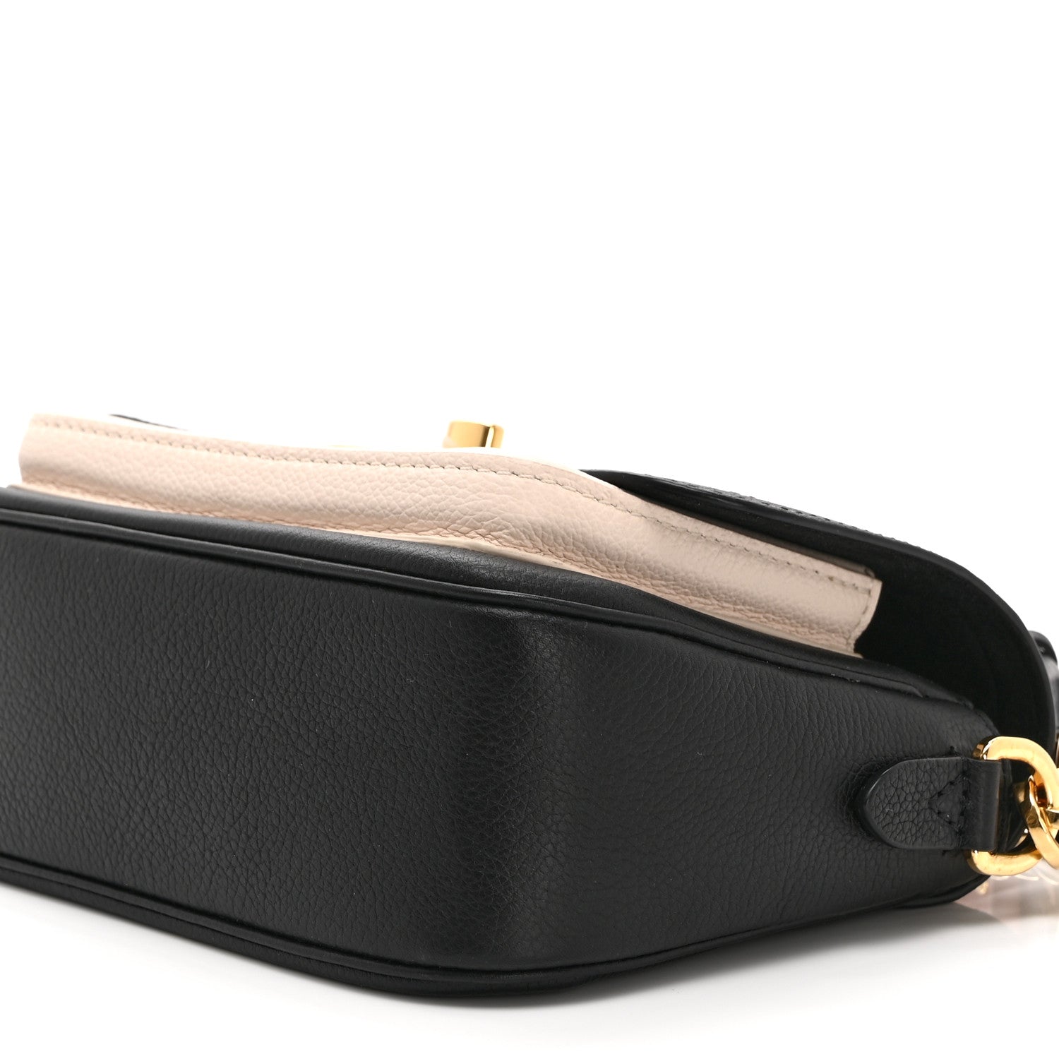 Louis Vuitton Grained Calfskin Lockme Tender Black 9 of 9