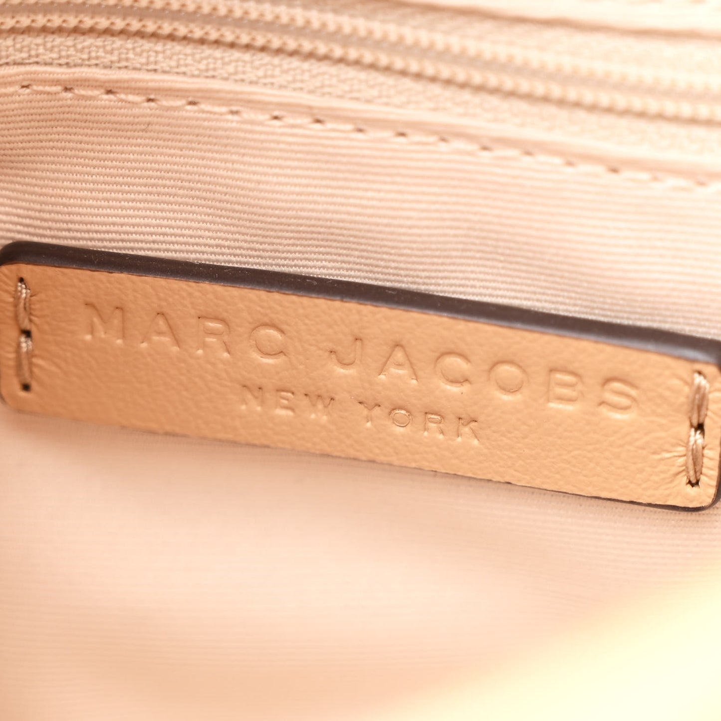 Lambskin The Mini Pillow Bag Iced Coffee
