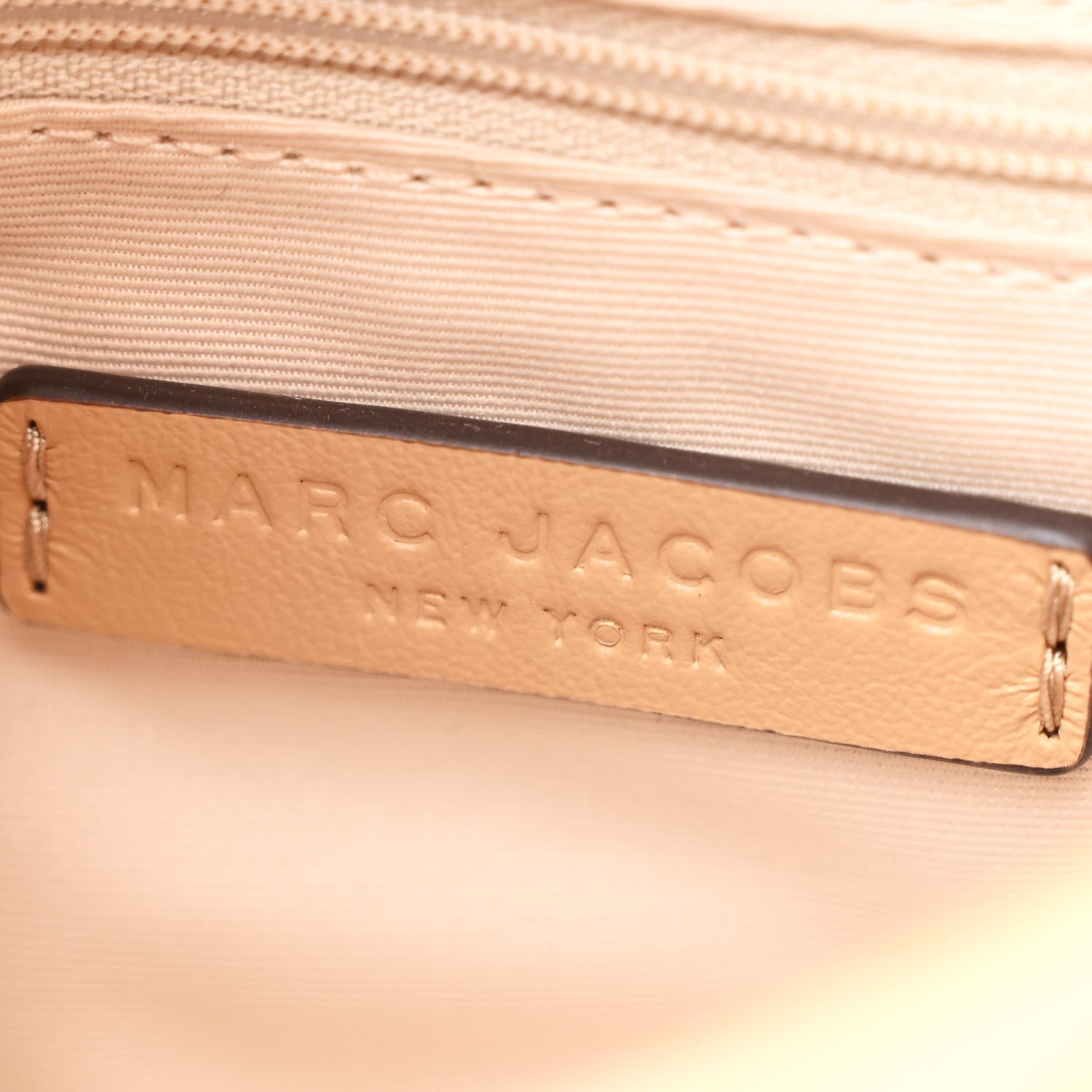Marc Jacobs Lambskin The Mini Pillow Bag Iced Coffee 6 of 10