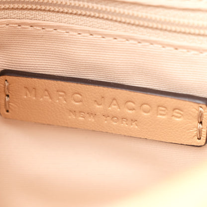 Marc Jacobs Lambskin The Mini Pillow Bag Iced Coffee 6 of 10