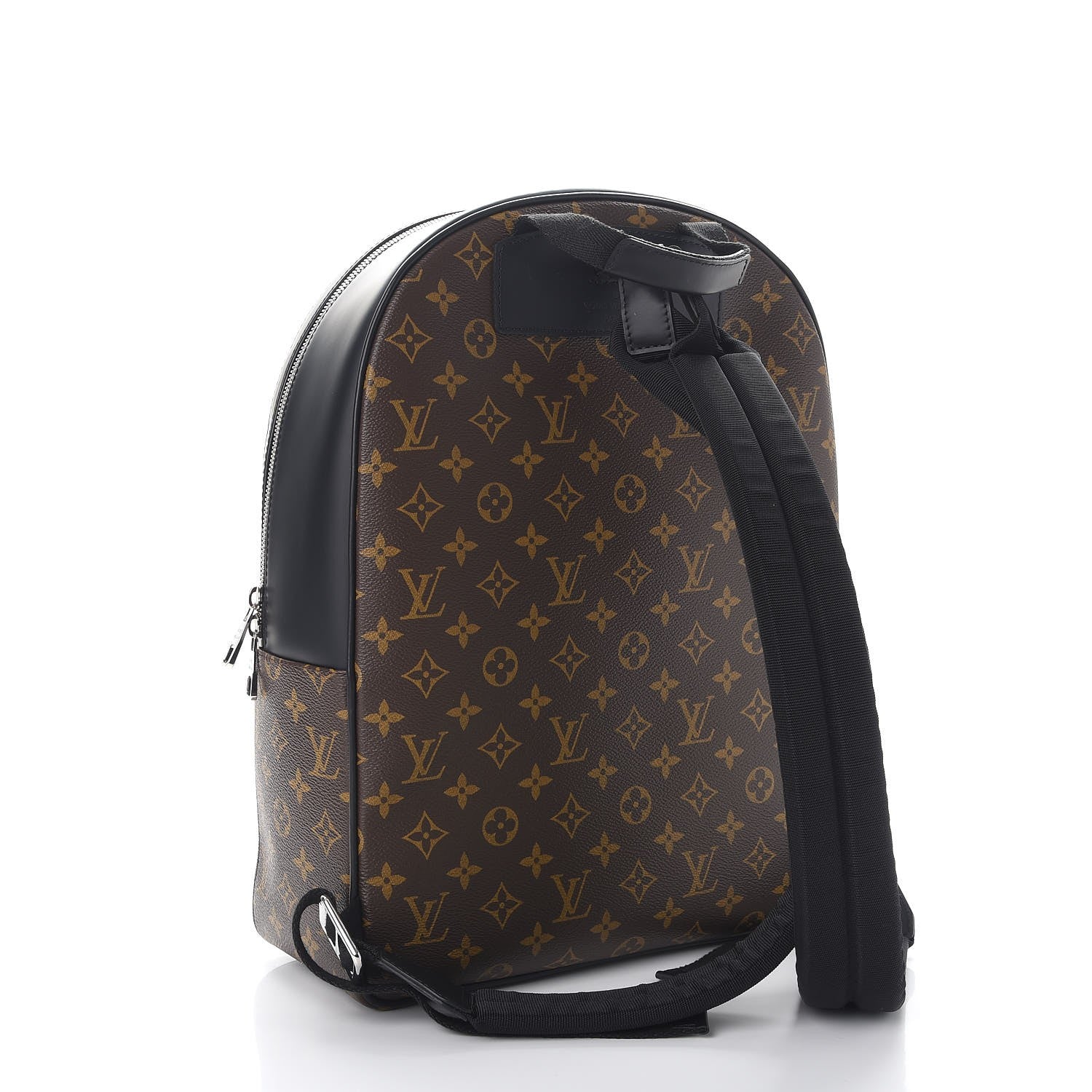 Louis Vuitton Monogram Macassar Josh Backpack 3 of 8