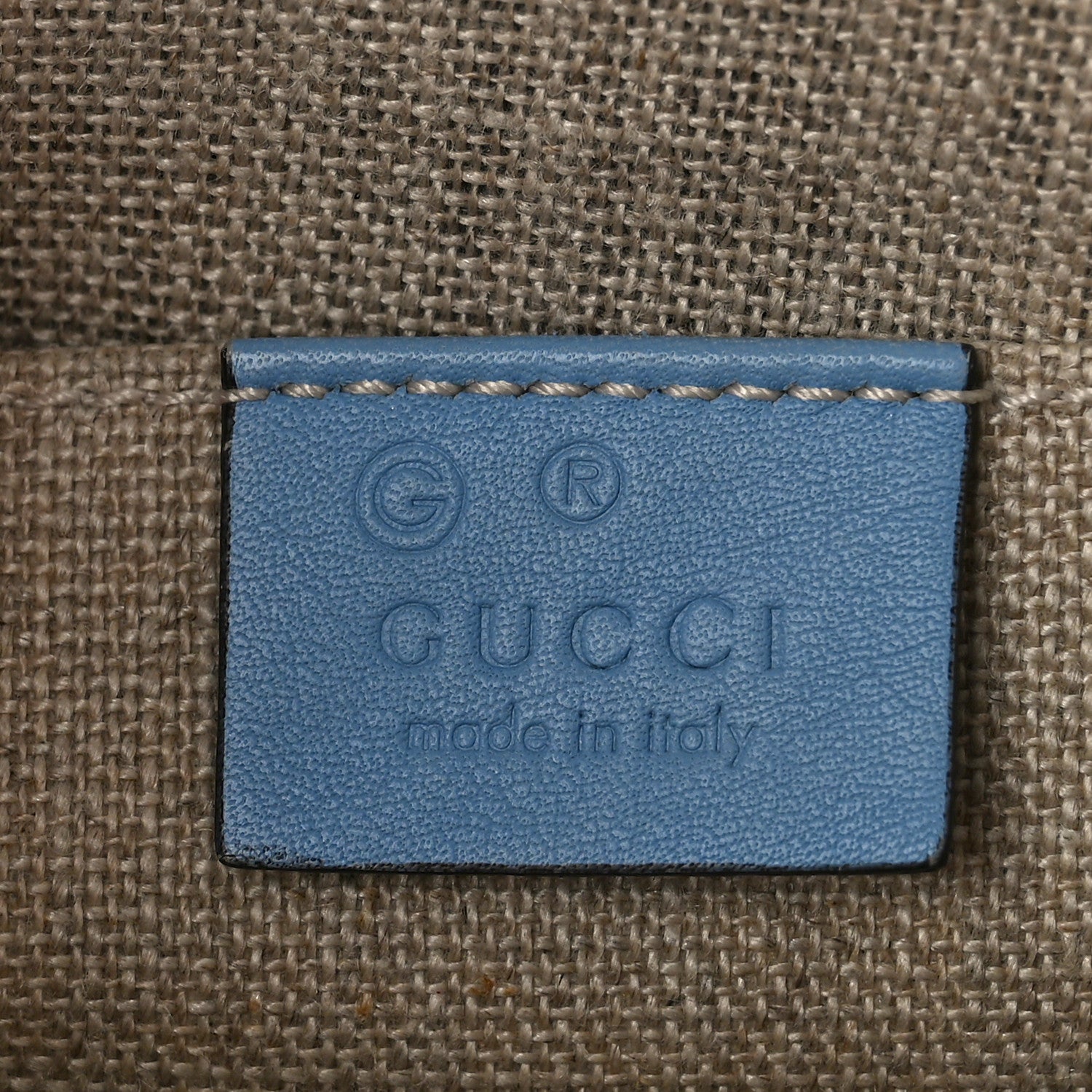 Gucci Microguccissima Mini Dome Bag Mineral Blue 6 of 9