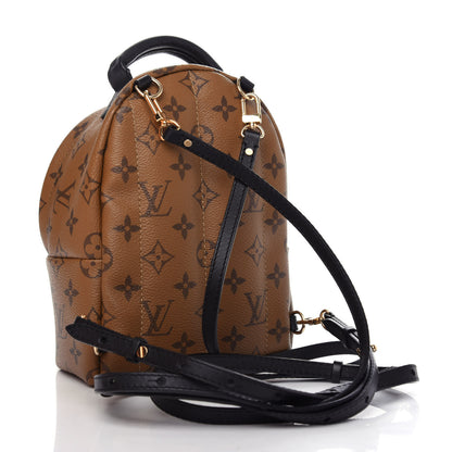 Louis Vuitton Reverse Monogram Palm Springs Backpack Mini 2 of 10