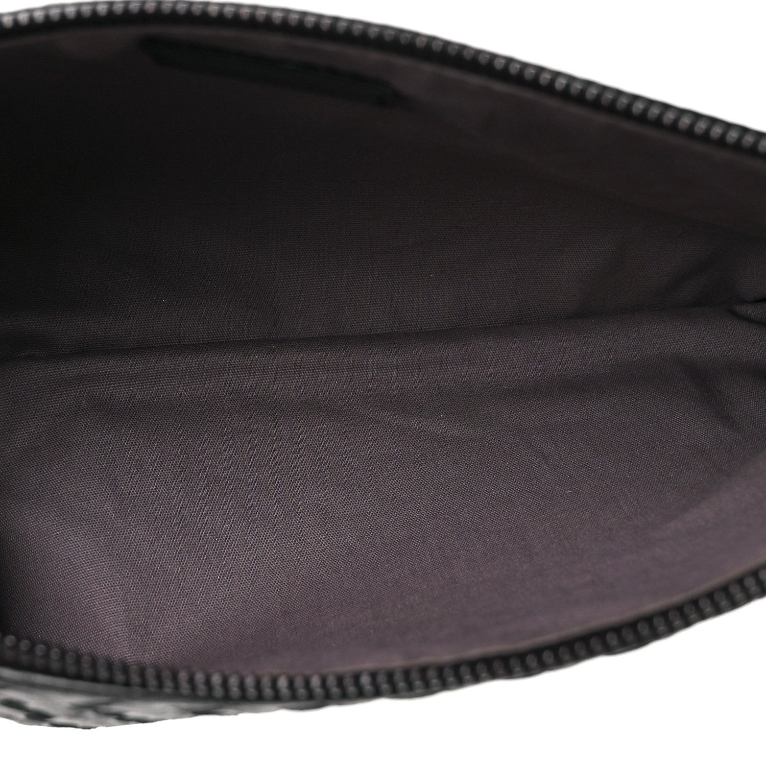 Bottega Veneta Nappa Intrecciato Medium Zip Pouch Black 5 of 8