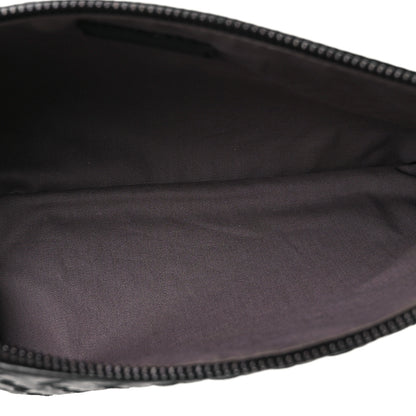 Bottega Veneta Nappa Intrecciato Medium Zip Pouch Black 5 of 8