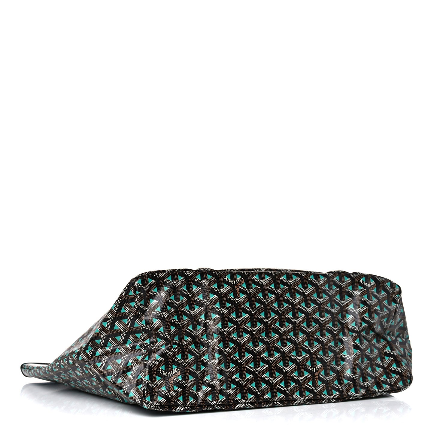Goyardine Saint Louis Claire Voie PM Black Opaline
