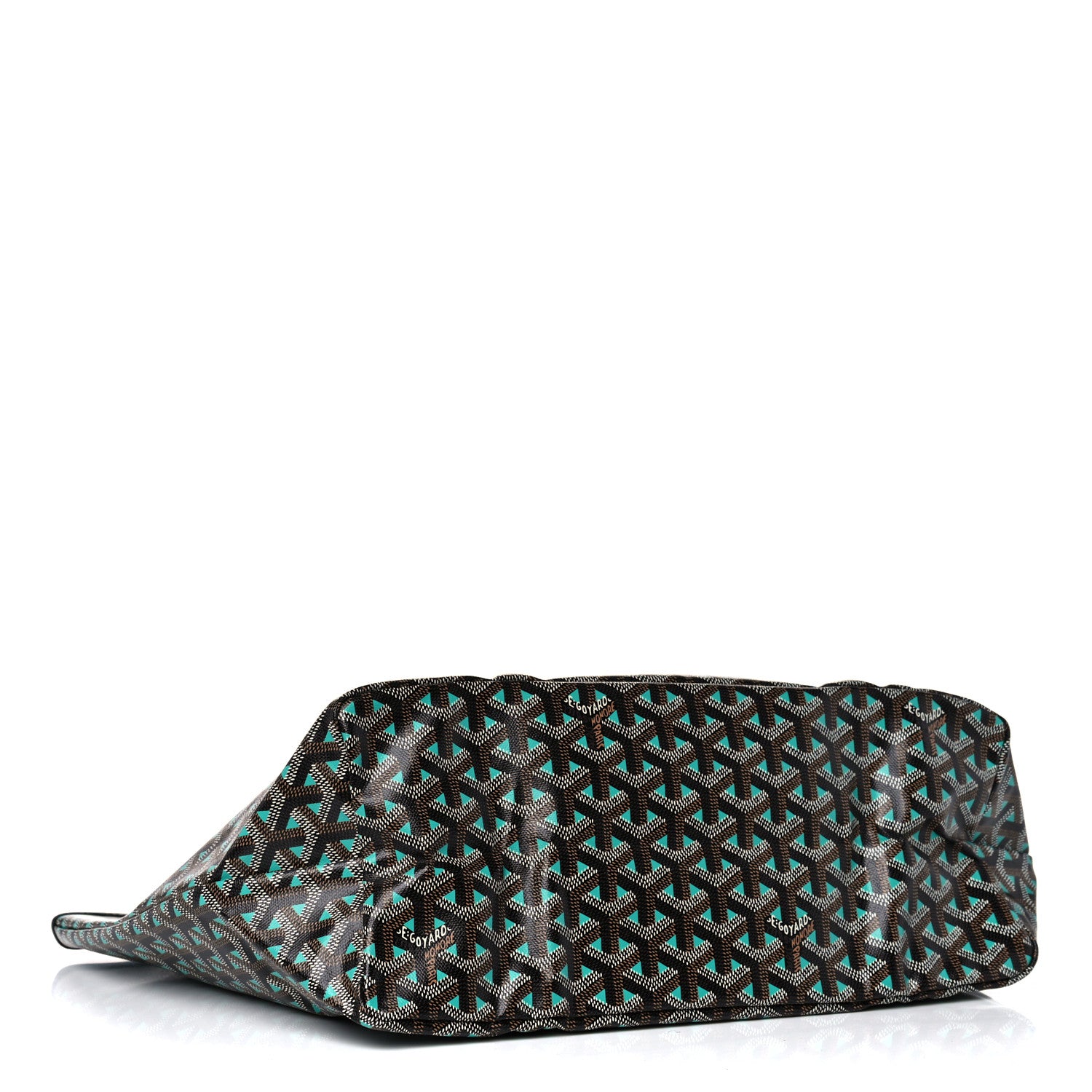 Goyard Goyardine Saint Louis Claire Voie PM Black Opaline 4 of 8