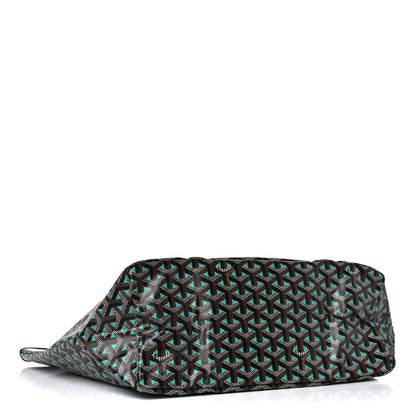 Goyard Goyardine Saint Louis Claire Voie PM Black Opaline 4 of 8