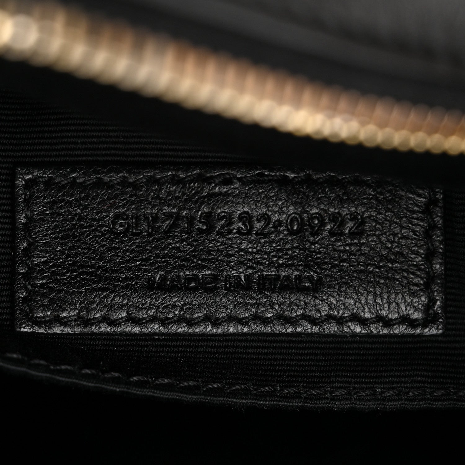 Saint Laurent Calfskin Matelasse Monogram Lou Camera Bag Black 7 of 10