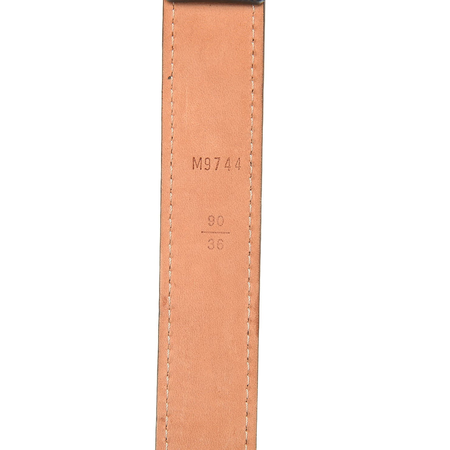 Damier Ebene Mini 25mm Belt 90 36