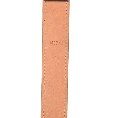 Louis Vuitton Damier Ebene Mini 25mm Belt 90 36 6 of 8