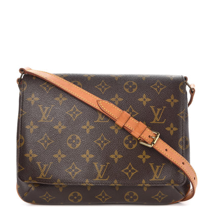 Louis Vuitton Monogram Musette Tango 1 of 11