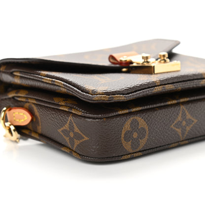Louis Vuitton Monogram Micro Metis 8 of 9