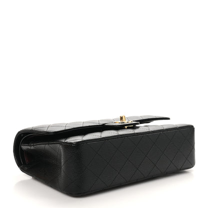 Chanel Caviar Quilted Medium Double Flap Black 4 of 11