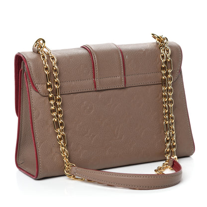 Louis Vuitton Empreinte Saint Sulpice PM Taupe Glace 3 of 10