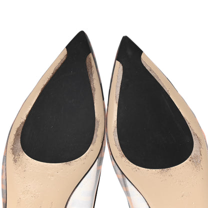 Fendi Mesh FF Skimmer Ballerina Flats 39 Tobacco Moro Black 10 of 10