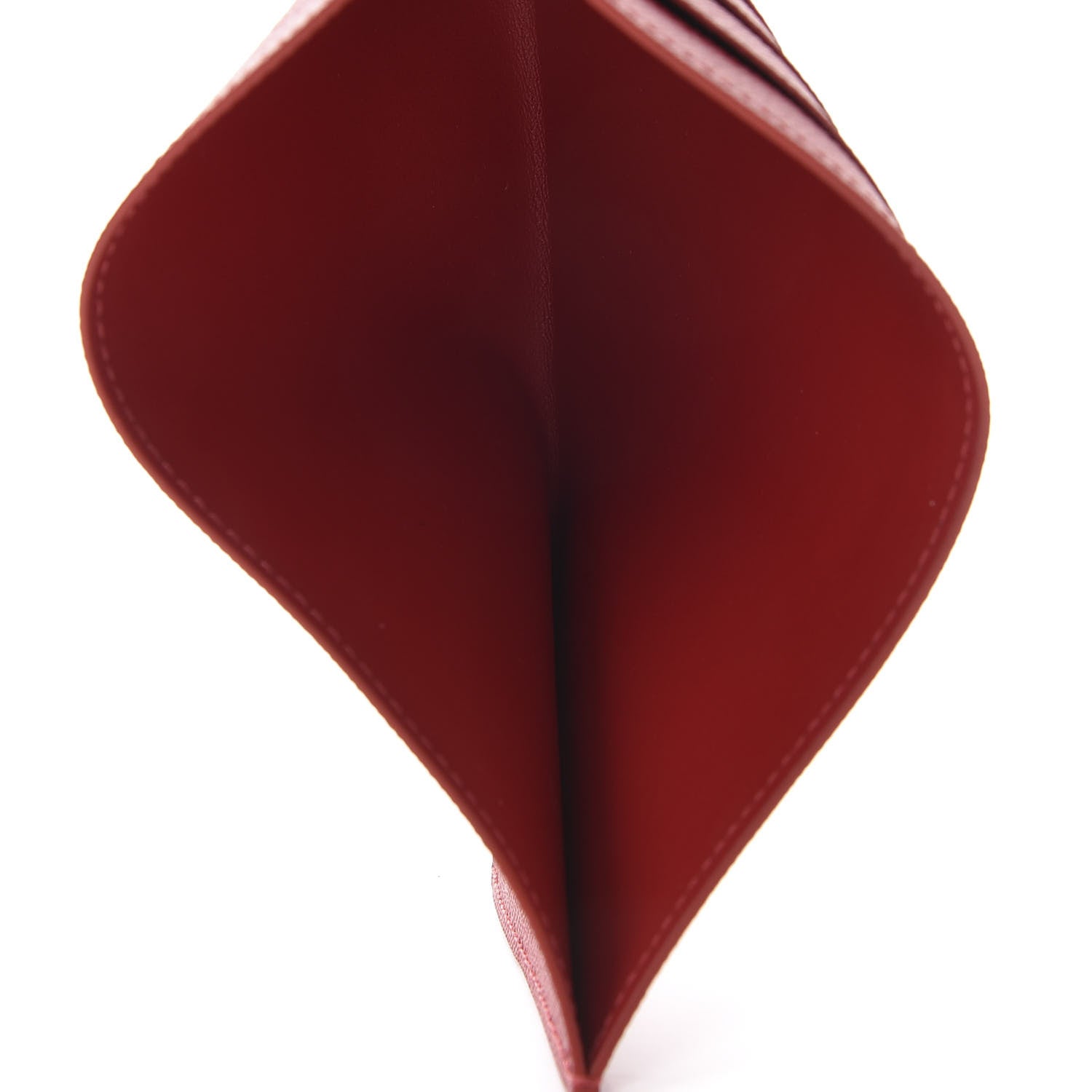 Louis Vuitton Calfskin Felicie Card Holder Insert Cherry 5 of 6