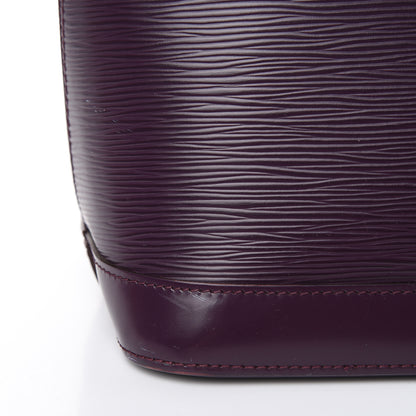 Louis Vuitton Epi Alma PM Cassis 11 of 13