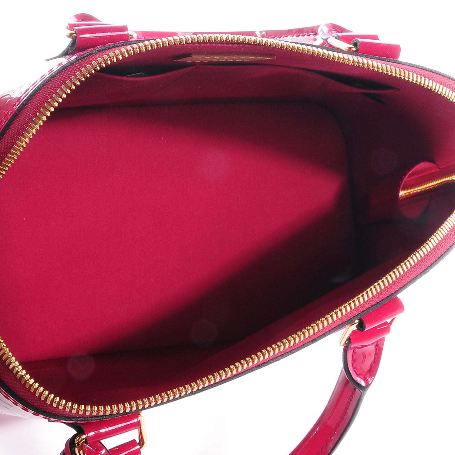 Louis Vuitton Vernis Alma MM Rose Indien 5 of 8