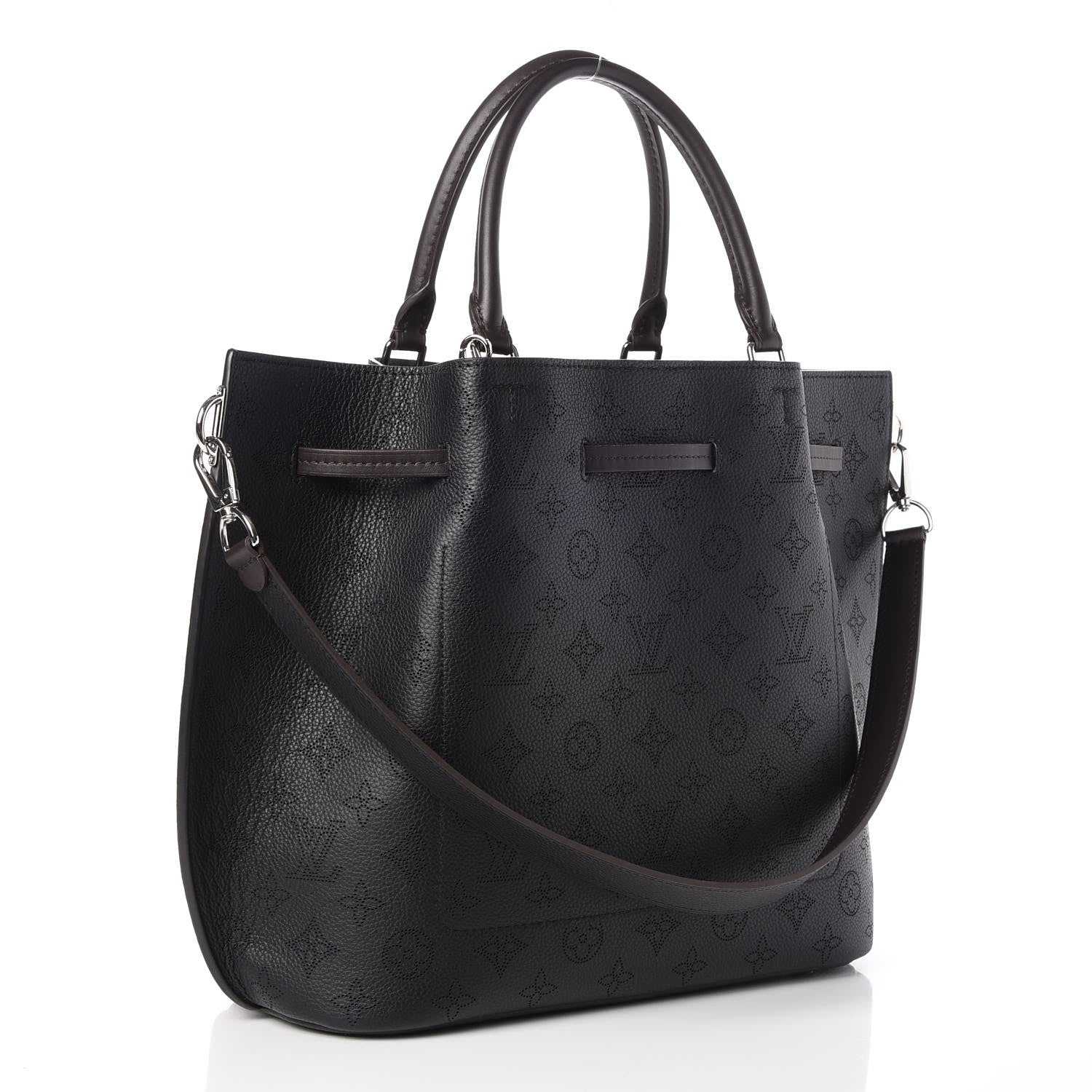 Louis Vuitton Mahina Girolata Black 4 of 9