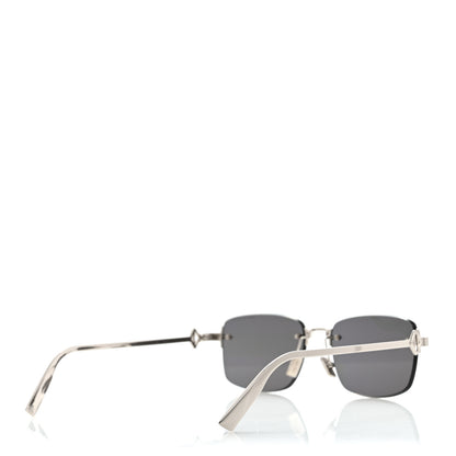 Christian Dior Metal CD Diamond S11U Sunglasses Silver 4 of 9