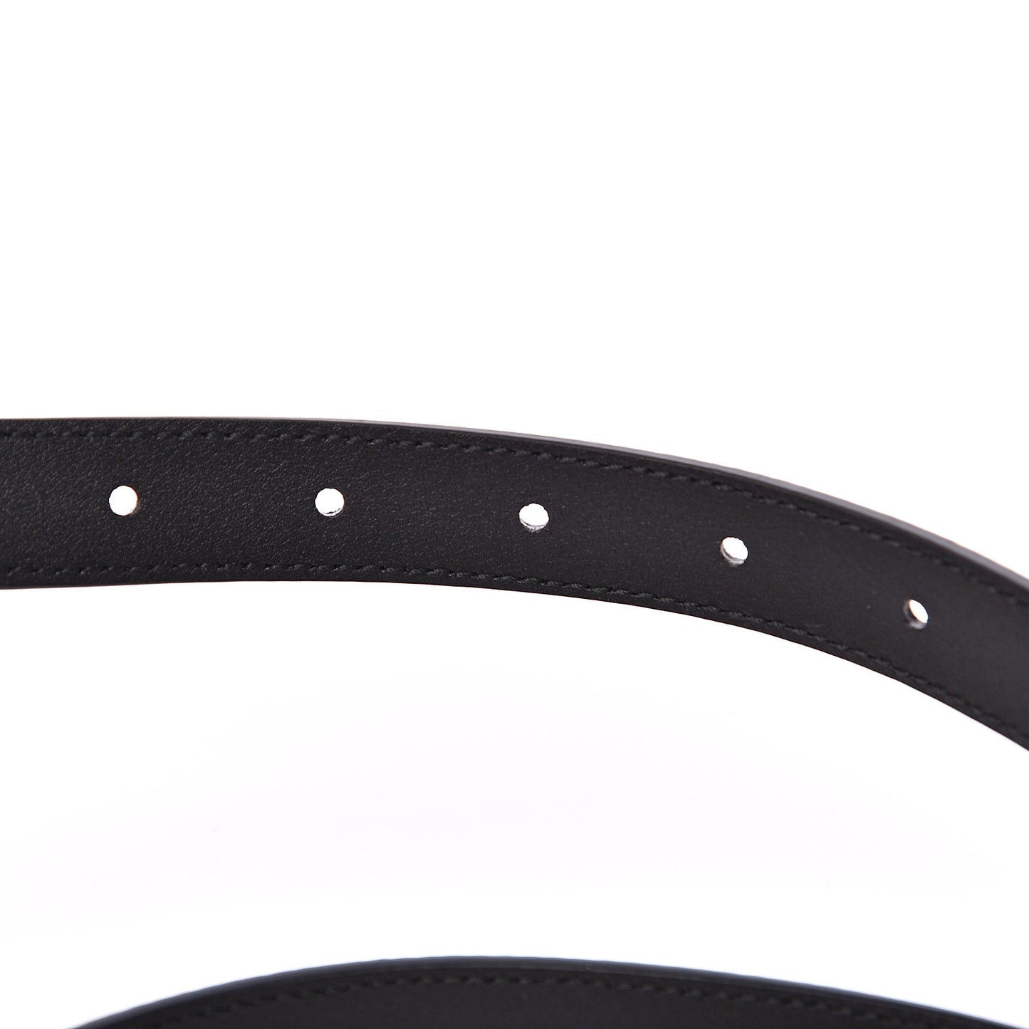 Calfskin Queen Margaret Bee Belt 85 34 Black