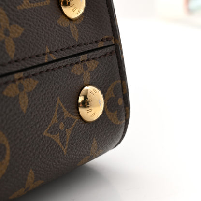 Louis Vuitton Monogram Cluny BB Bordeaux Fuchsia 13 of 17