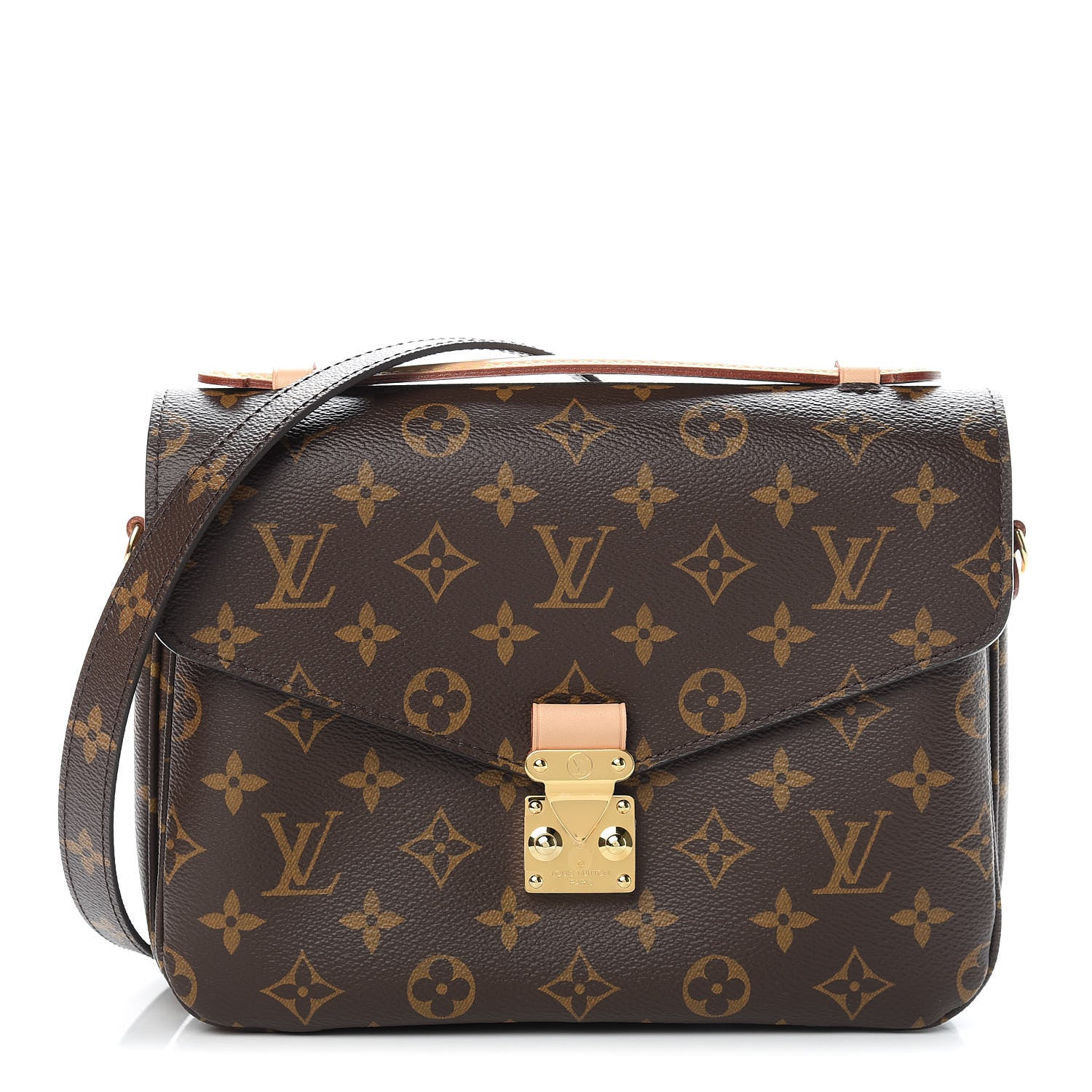 Louis Vuitton Monogram Pochette Metis 1 of 11