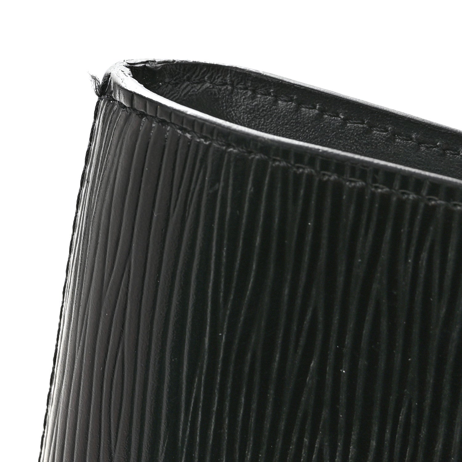 Louis Vuitton Epi Art Deco Clutch Black 9 of 12