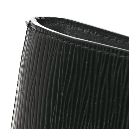 Louis Vuitton Epi Art Deco Clutch Black 9 of 12