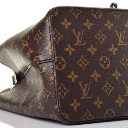 Louis Vuitton Monogram Neonoe MM Black 7 of 8