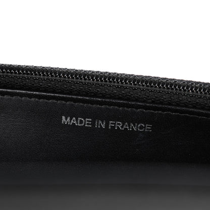 Chanel Caviar Timeless CC Wallet on Chain WOC Black 7 of 9