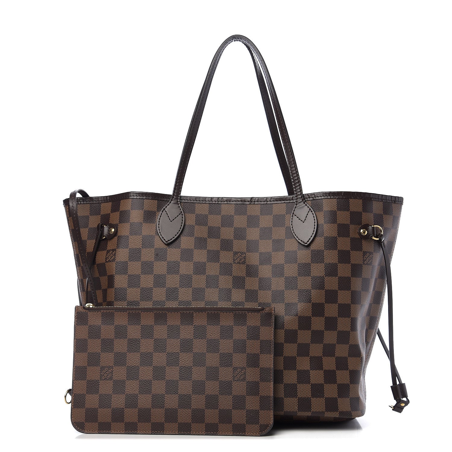 Louis Vuitton Damier Ebene Neo Neverfull MM 1 of 11