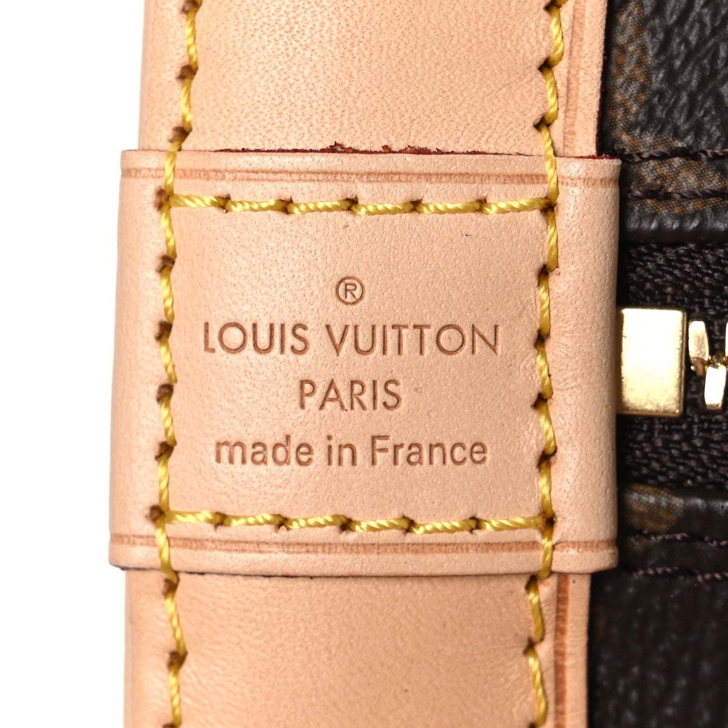 Louis Vuitton Monogram Alma BB 6 of 9