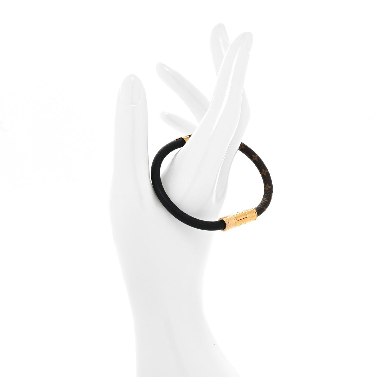 Monogram Daily Confidential Bracelet 19 Black