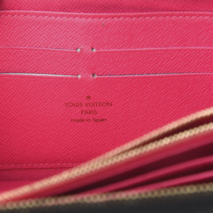 Louis Vuitton Monogram Multicolor Zippy Wallet Black Grenade 6 of 10