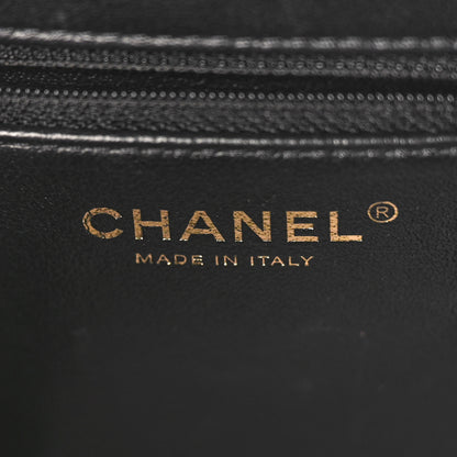 Chanel Lambskin Quilted Small Trendy CC Bowling Bag Black 8 of 10