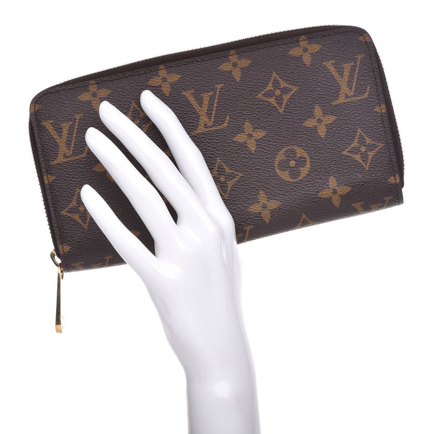 Monogram Zippy Wallet